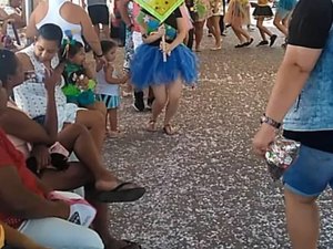 Adfima realiza prévia carnavalesca na tenda cultural em Arapiraca 