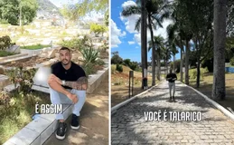 [Vídeo] Corretor de imóveis viraliza ao 'vender' túmulos para talaricos em Vitória