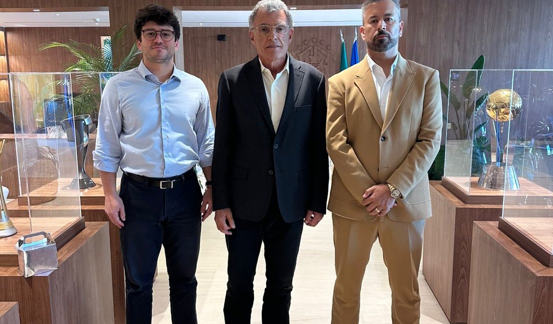 Presidente do ASA leva demandas da Série D à CBF e reforça diálogo institucional