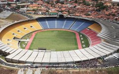 Estádio castelão, em São Luís