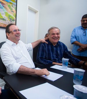 Prefeito Luciano e governador Ronaldo Lessa fortalecem aliança em defesa de Arapiraca
