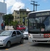 Ônibus urbanos voltam a circular pelo Novo Mundo