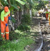 Prefeitura de Maceió leva mutirão de limpeza ao Pinheiro e Mutange