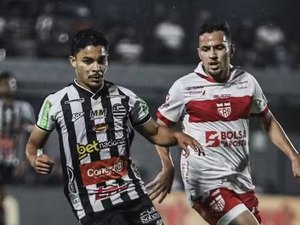 Fora de casa, CRB vence Athletic por 2 a 0 e entra no G-6 da Série B