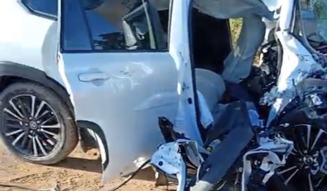 Acidente grave deixa nove vítimas após colisão frontal na AL-101 Norte, em Maragogi