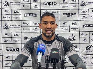 [Vídeo] Rafael Mariano fala em superação na busca pelo título da Série D