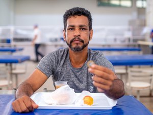 Restaurante Popular serviu mais de seis mil refeições em um mês