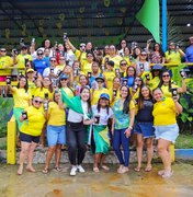 Clima de Copa e São João marcam fim de semana de Gabi Gonçalves