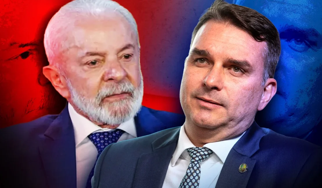 Datafolha: Lula tem 47% e Flávio Bolsonaro, 43%, no 2º turno