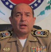 Comandante da PM/AL promete caçada a agressor de militares no Rei Pelé