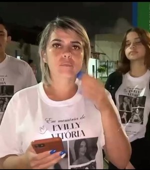 Clamor por Justiça: Familiares e amigos cobram respostas sobre a causa da morte de Evilly Vitória