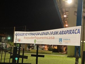 Defensoria Pública, Coren e OAB promovem ato simbólico em homenagem às vítimas da Covid-19