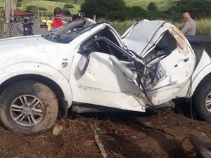 Grave acidente resulta na morte de comerciante em Quebrangulo