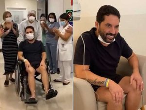 Sertanejo Edson recebe alta da UTI: 'O pior já passou'