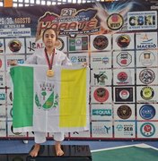 Vitória é campeã no Kata no 21º Campeonato Alagoano de Karatê Interestilos