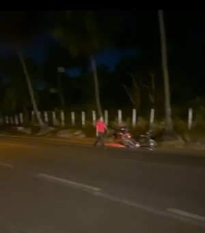 Acidente de trânsito com motos deixa feridos em Maragogi