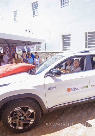 Palmeira recebe veículo para reforçar atendimento a indígenas e quilombolas