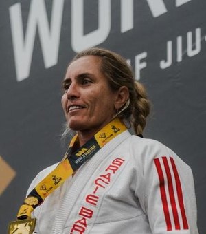 Atleta alagoana de Jiu-Jitsu é destaque mundial