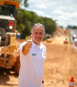 Nos Transportes, Renan Filho teve desempenho três vezes melhor que Tarcísio