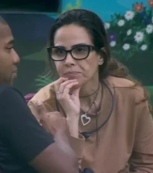 [Vídeo]: Wanessa Camargo beija Davi Brito após pedido do brother