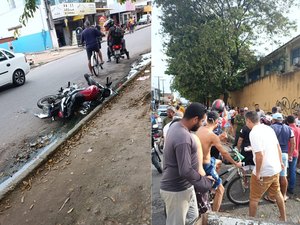 Motociclista morre baleado durante perseguição no Clima Bom, em Maceió