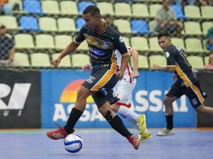CRB/Traipu empata com Crec/Juventude pela quinta rodada do Brasileiro de Futsal