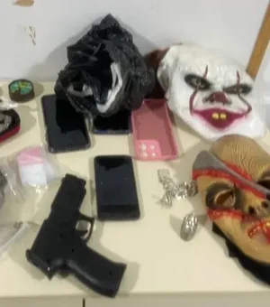Falso entregador usava máscara e mochila para enganar vítimas durante assaltos