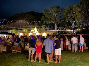 Força-tarefa da Segurança encerra festa com excesso de público na Barra de São Miguel