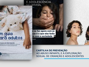 TJAL publica cartilha de prevenção ao abuso e à exploração sexual infantojuvenil 