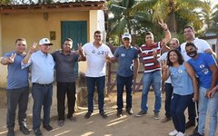 Sérgio Lira intensifica agenda política na zona rural de Maragogi