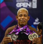 Atleta de Jiu-Jitsu, Alexandre Negão foca em mais uma competição de alto nível em Fortaleza