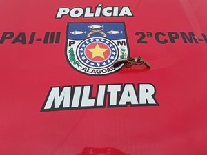 Jovem é preso após tentativa de homicídio no Centro de Joaquim Gomes