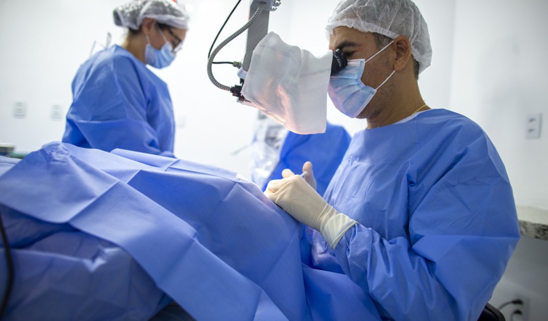 Olhar da Gente: Hospital da Cidade realiza mutirão de cirurgias de catarata