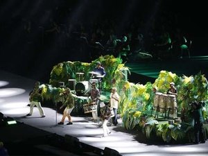 Cerimônia de encerramento da Paralimpíada aposta na música