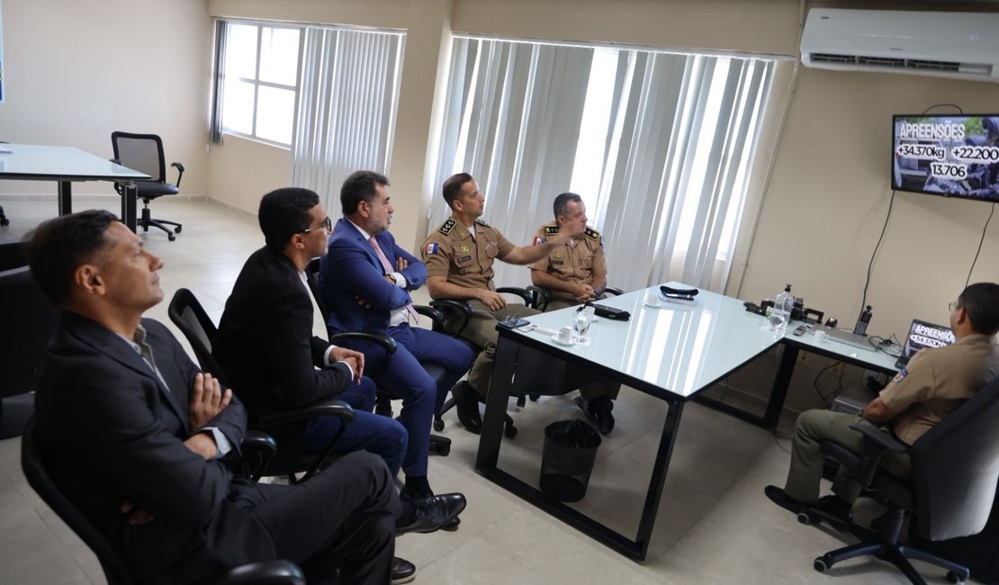 MPAL e Polícia Militar reforçam parceria no enfrentamento aos crimes dolosos contra a vida