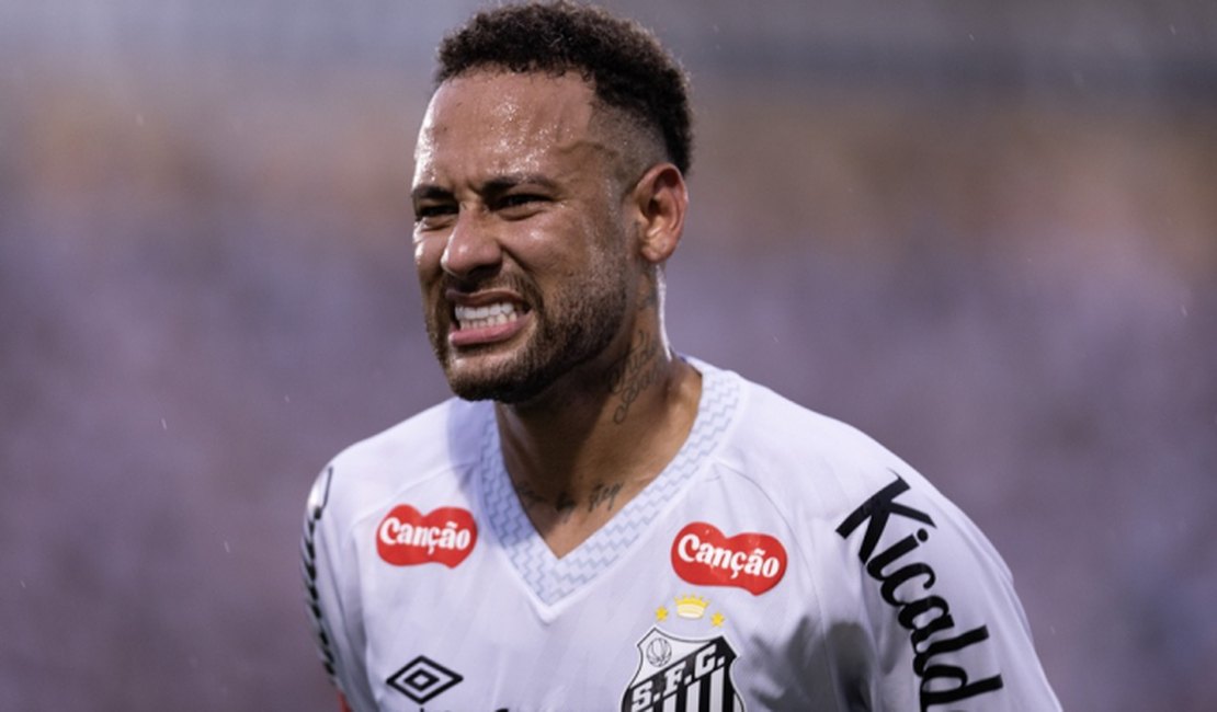 Neymar reage após não ser convocado para a seleção: ‘Pô, Ancelotti, e eu?’