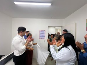 Prefeitura de Palmeira inaugura sala de Telessaúde na UBS Edval Gaia