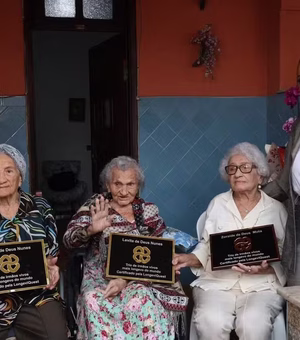 Irmãs brasileiras ganham título de 'trio de irmãos mais longevo do mundo'