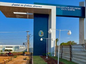 Portal Capital entra em fase de conclusão, em Palmeira