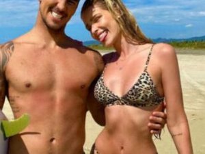 Gabriel Medina apaga tatuagem feita para Leticia Bufoni