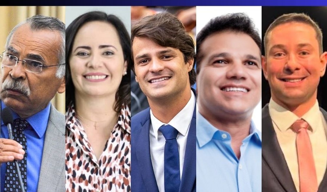 Arapiraca poderá ter cinco nomes fortes na disputa por uma cadeira de deputado estadual em 2026