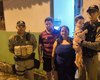 Policiais Militares salvam bebê engasgado durante patrulhamento no Benedito Bentes