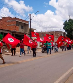 Fazendeiro tenta expulsar MST em Joaquim Gomes; prefeito nega envolvimento com reintegração de posse