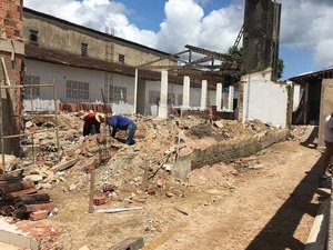 Tradicional escola de São Luís do Quitunde passa por reforma e ampliação