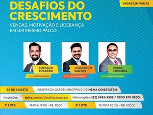 Seminário para empresários movimenta Arapiraca