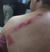 Polícia apura agressão com facão após desentendimento entre vizinhos em Maceió