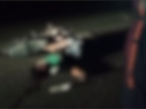Acidente entre moto e ônibus termina com dois mortos em São Miguel