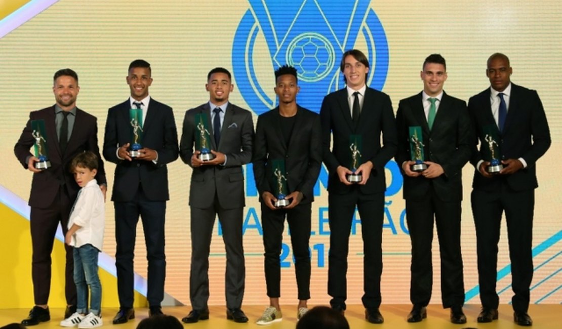 Palmeiras lidera seleção dos melhores do Brasileirão