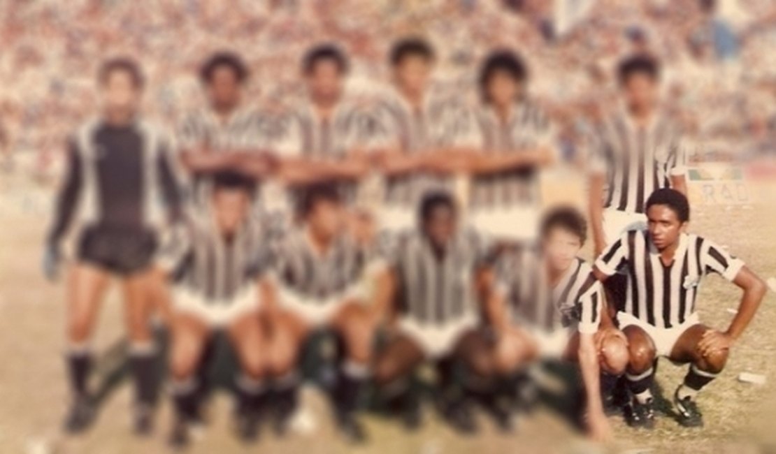 Em Arapiraca, morre aos 50 anos Pitico ex-jogador do ASA