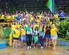 Clima de Copa e São João marcam fim de semana de Gabi Gonçalves